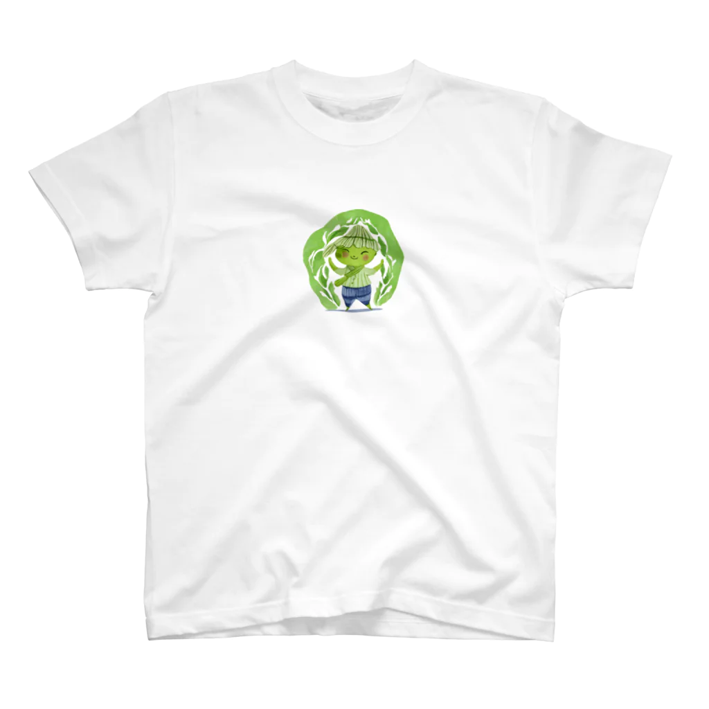 にんにんにんじゃの抹茶の小人 スタンダードTシャツ