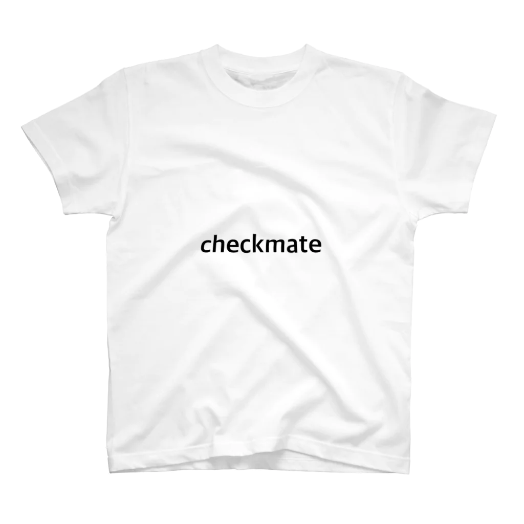 strawberry ON LINE STORE のcheckmate Regular Fit T-Shirt