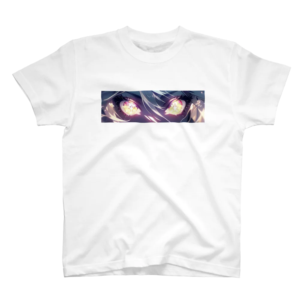 すけまめ商店のA:eyes focus スタンダードTシャツ