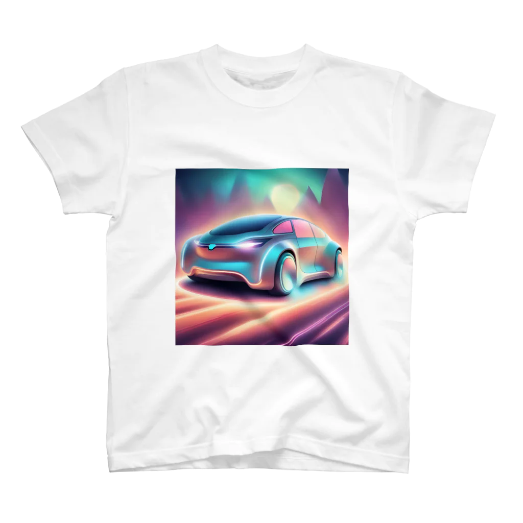 HIRO&carの未来の想像超える車 スタンダードTシャツ