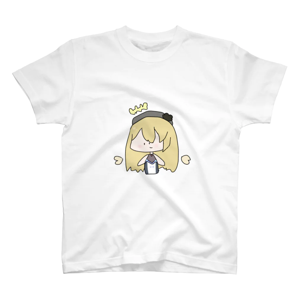 usabit.のぐっず屋さんのもちきんチャス作 月河咲月 スタンダードTシャツ