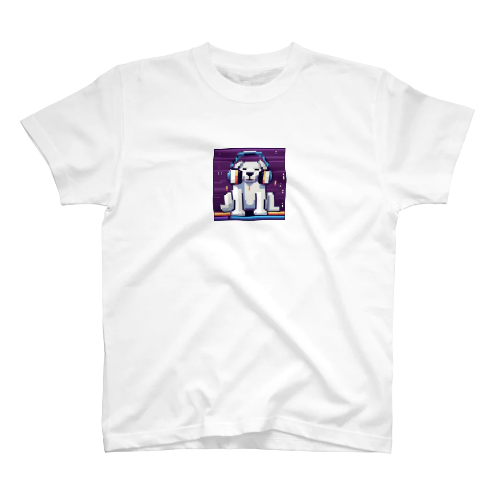 mellowのDJわんこ Regular Fit T-Shirt