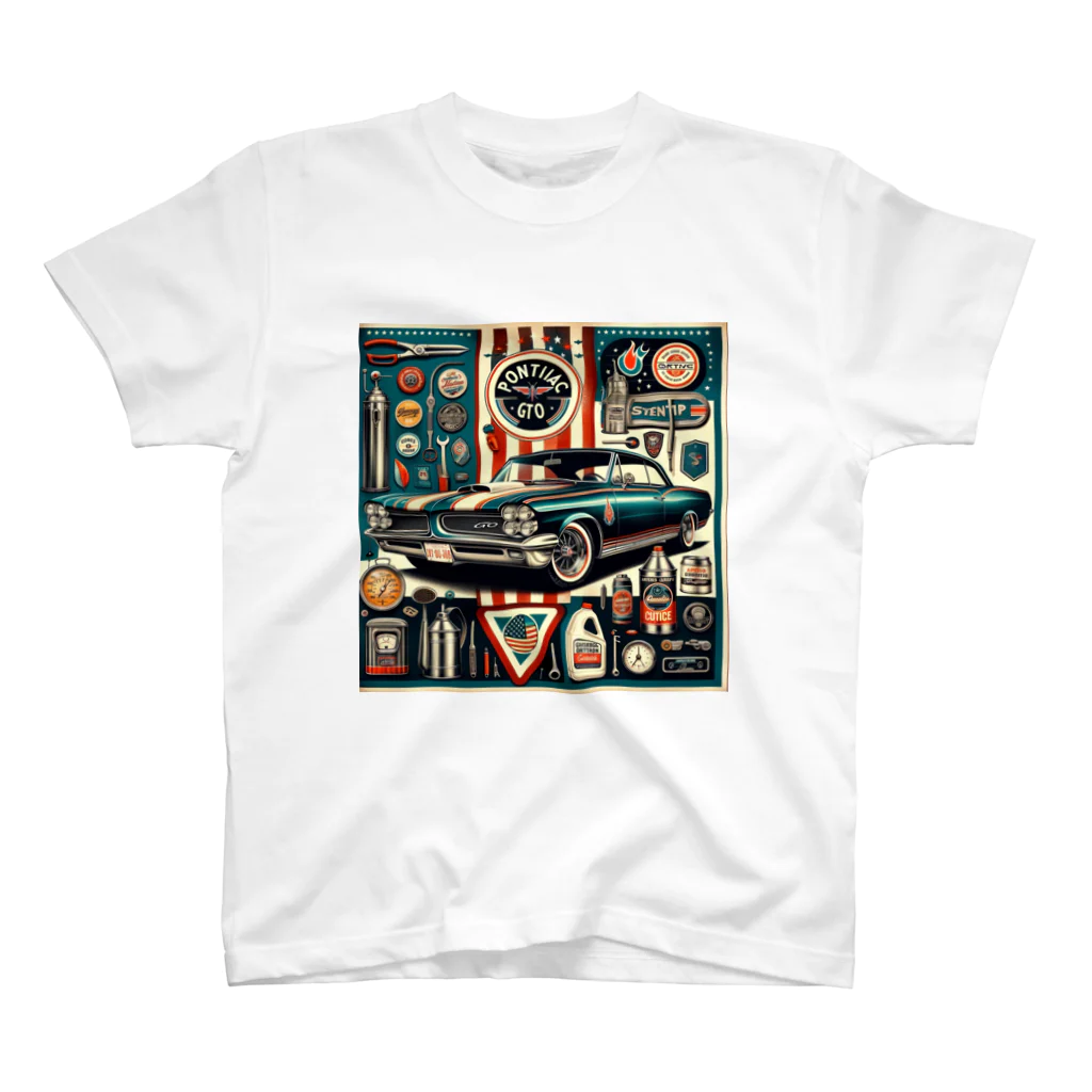 E16の1960年ポンティアック GTO  スタンダードTシャツ