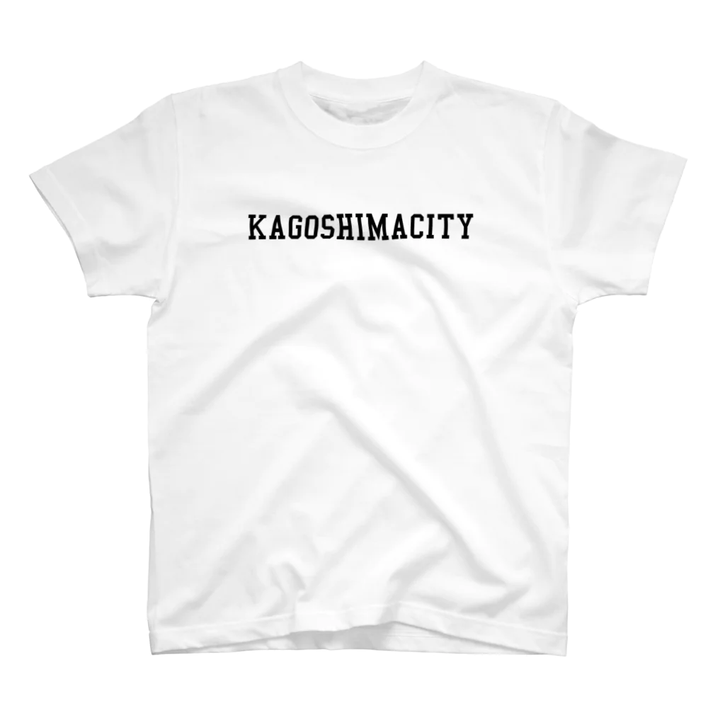 K-USHのKagoshima black スタンダードTシャツ