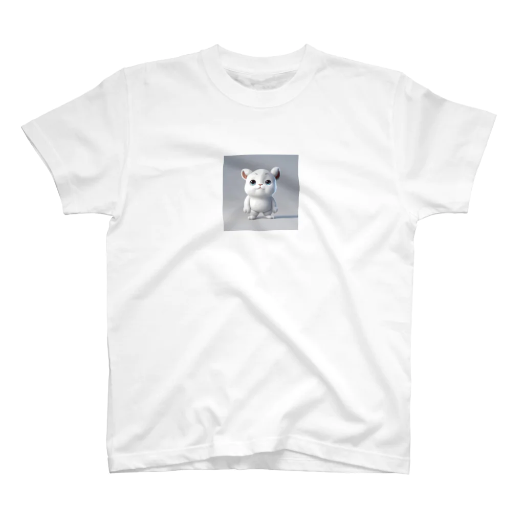 ブサカワ二頭身アニマルくんのブサカワ二頭身アニマル Regular Fit T-Shirt