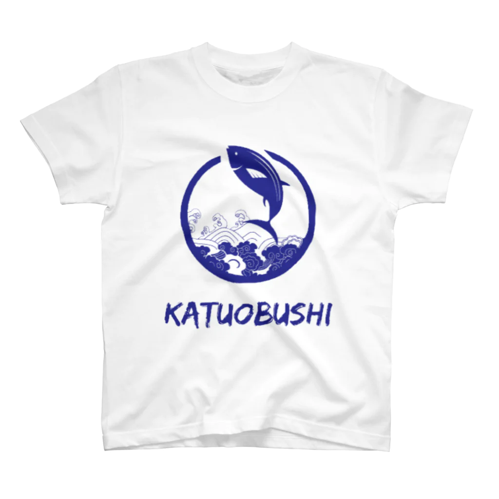 TeeeNのKATUOBUSHI スタンダードTシャツ