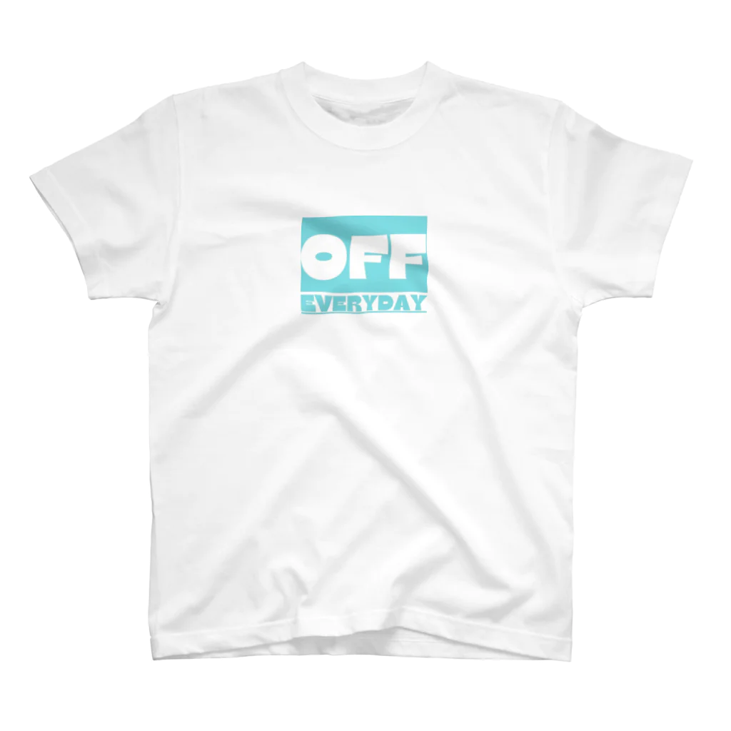 everyday offのEVERYDAY OFF スタンダードTシャツ