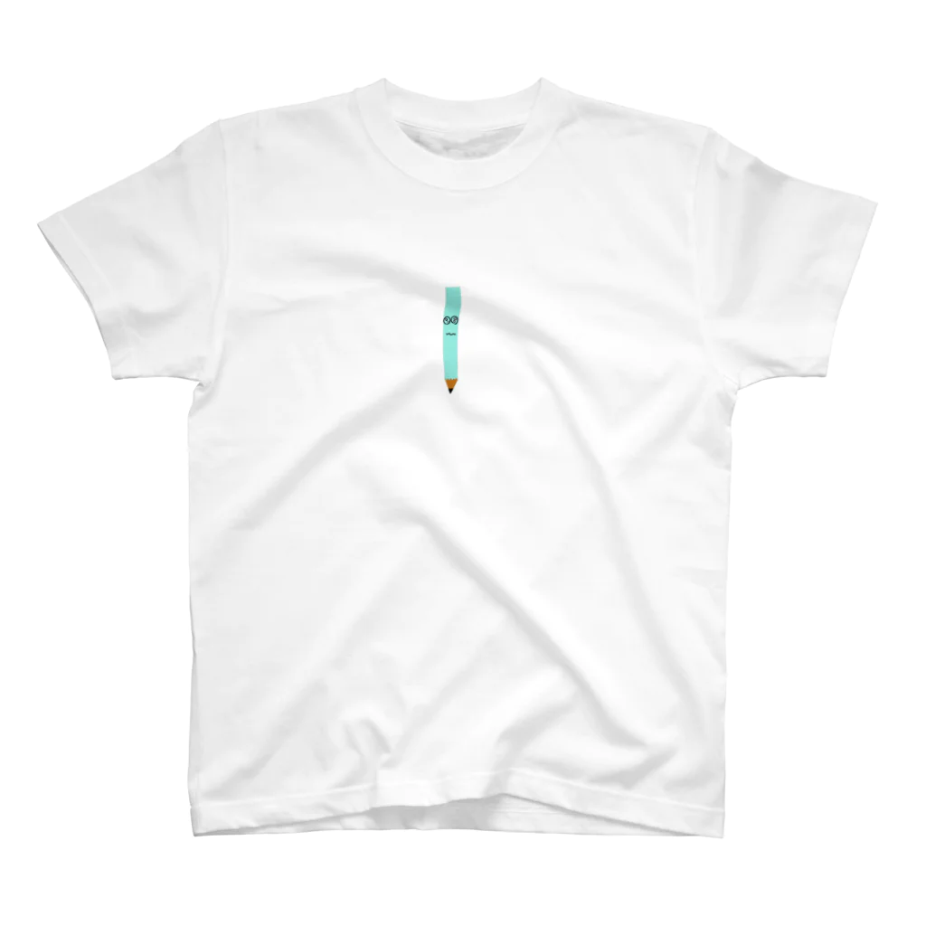 おたけさんちのえんぴつくん Regular Fit T-Shirt