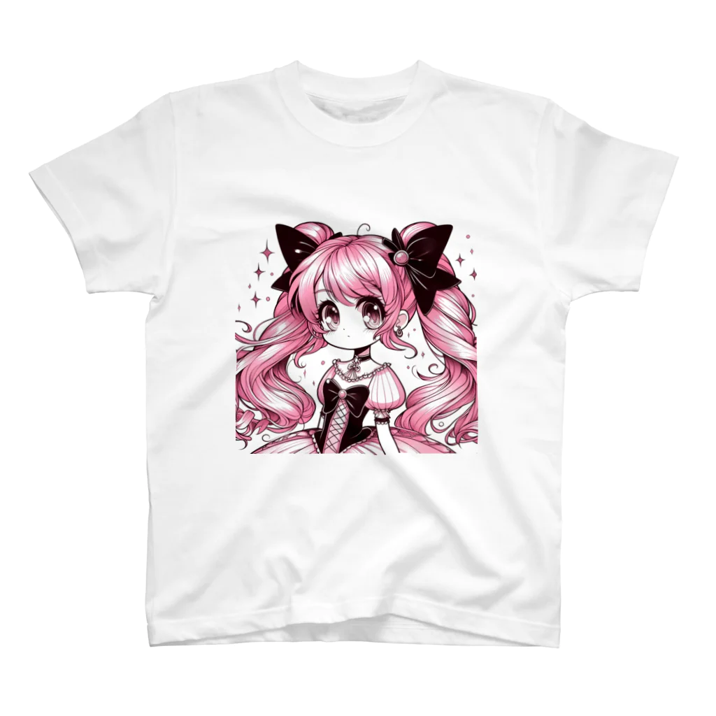 むこうのくにの魔法少女 スタンダードTシャツ