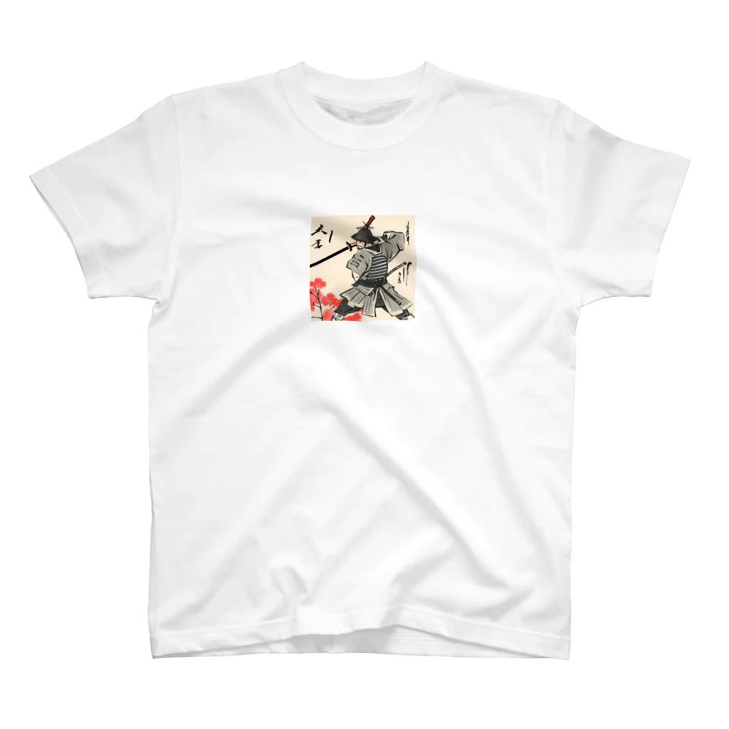 BUSHIDOUのosamuraisan スタンダードTシャツ