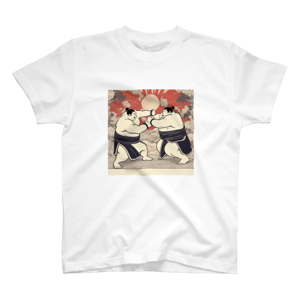 wowwooのSUMOU スタンダードTシャツ