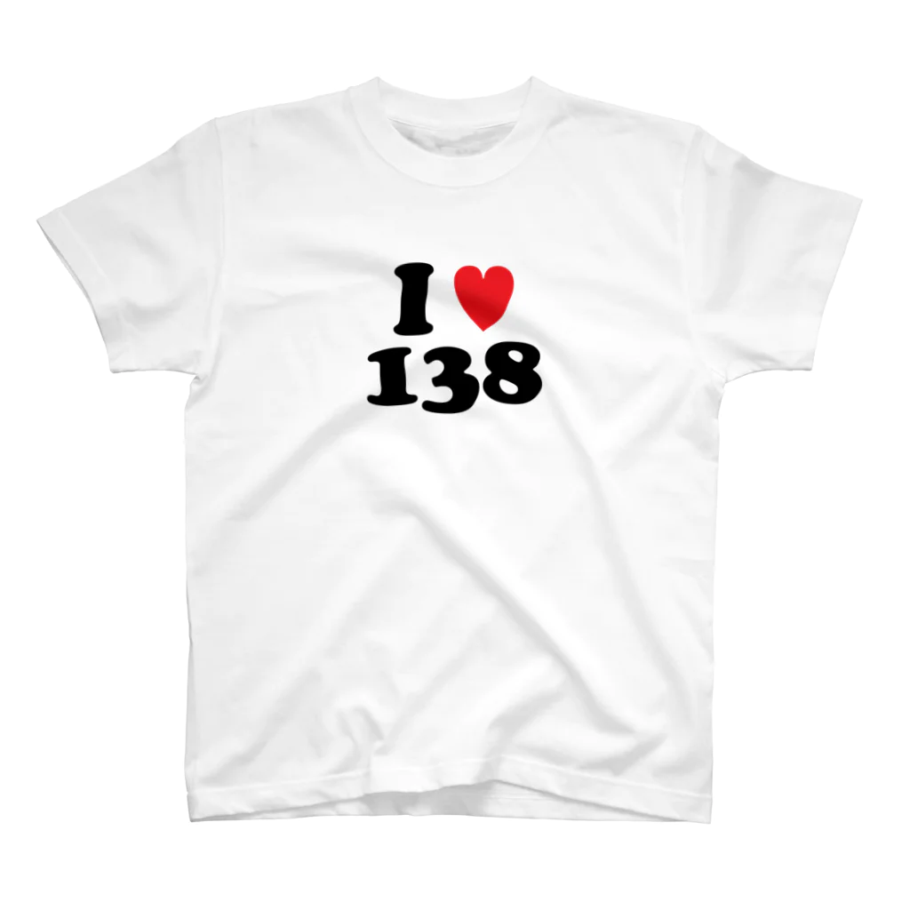 tagteeのI love #ichinomiya スタンダードTシャツ