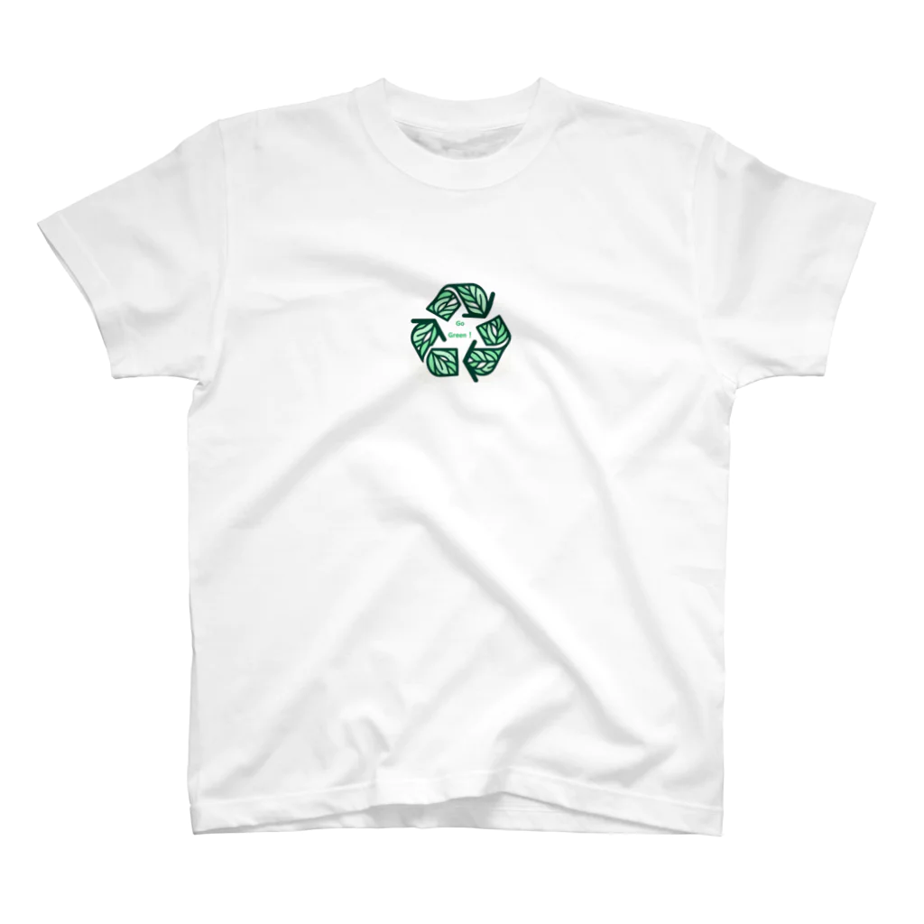   PiuVisageのGo Green! スタンダードTシャツ