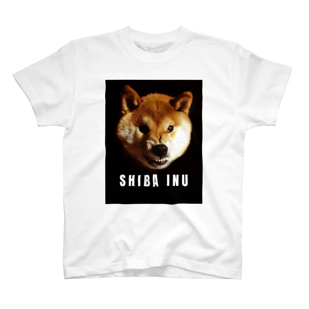AO FUJIMORIの激おこ柴犬 Regular Fit T-Shirt