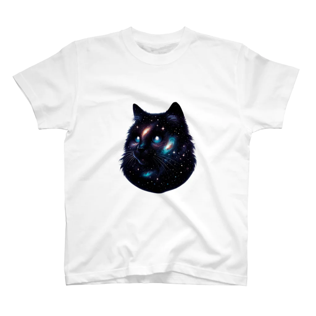 宇宙猫の宇宙猫13 Regular Fit T-Shirt