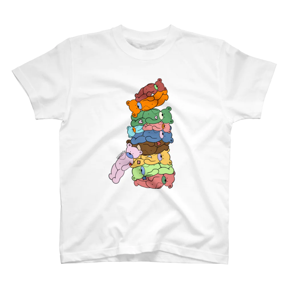 goods shop ''swimpool''のtower bear(タワベア) スタンダードTシャツ