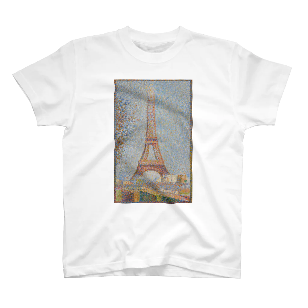 世界美術商店のエッフェル塔 / Eiffel Tower Regular Fit T-Shirt