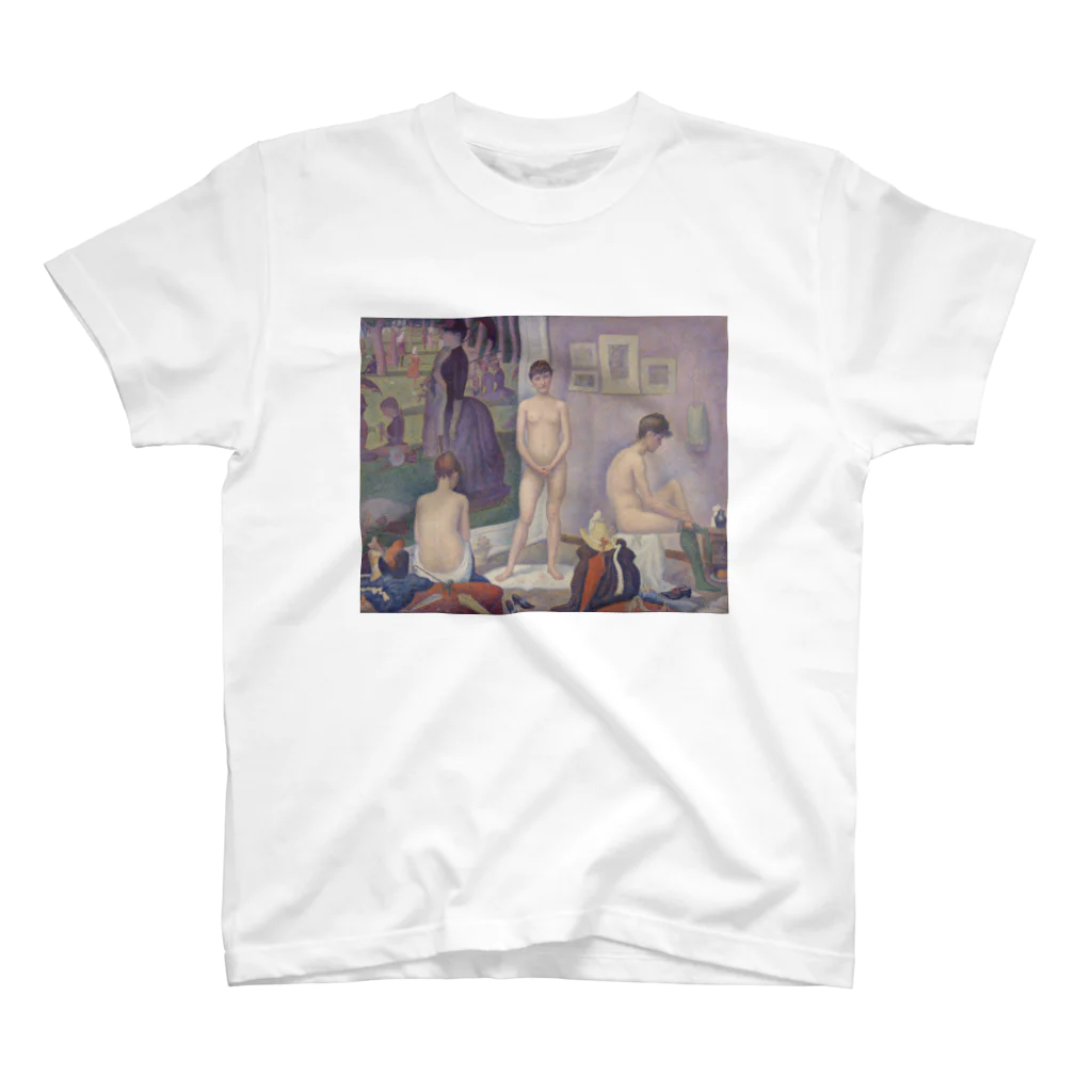 世界美術商店のポーズする女たち / The Three Models Regular Fit T-Shirt