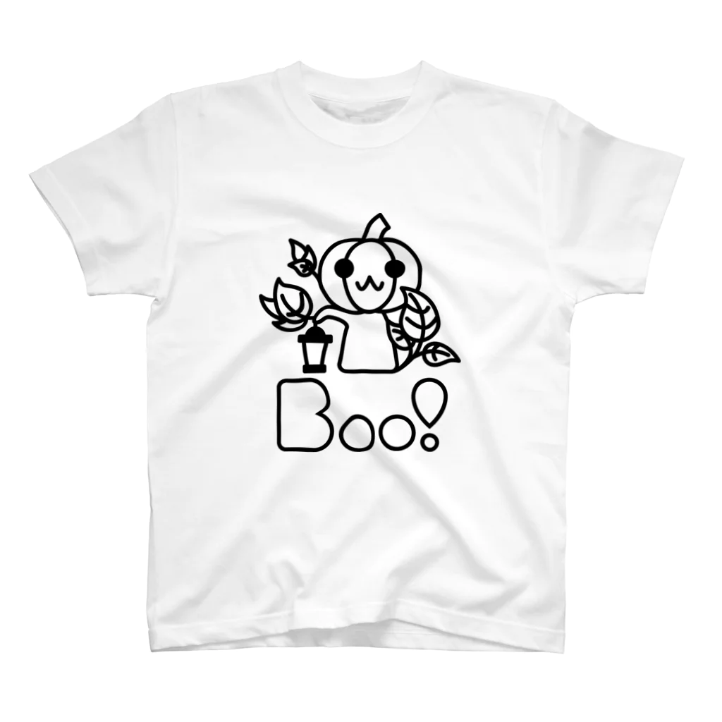 Boo!のBoo!(ジャックオーランタン) Regular Fit T-Shirt