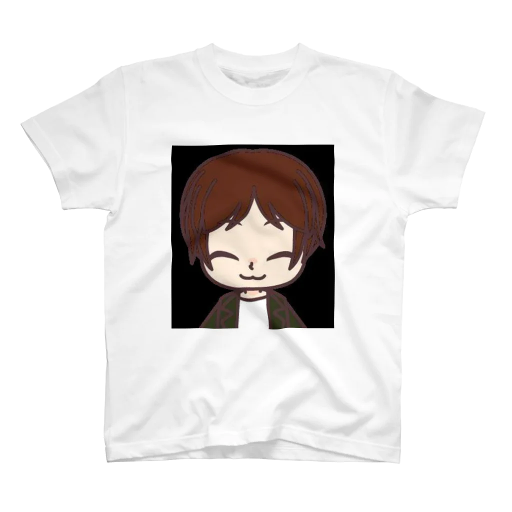 瀧さんショップのおかずちゃん似顔絵アイコン スタンダードTシャツ