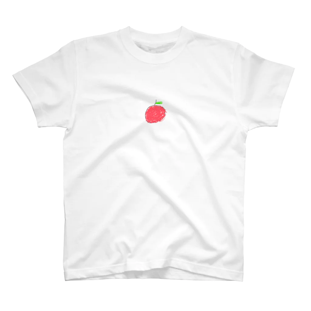 その辺の飲み物のりんごTシャツ スタンダードTシャツ