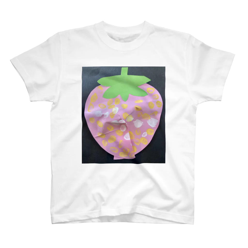 Haz&Joe art productsのいちご Regular Fit T-Shirt