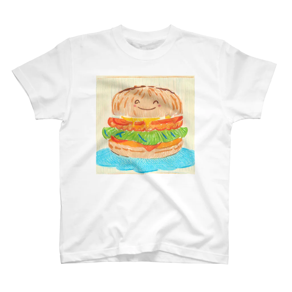 ユンズローズのバーガーくん スタンダードTシャツ