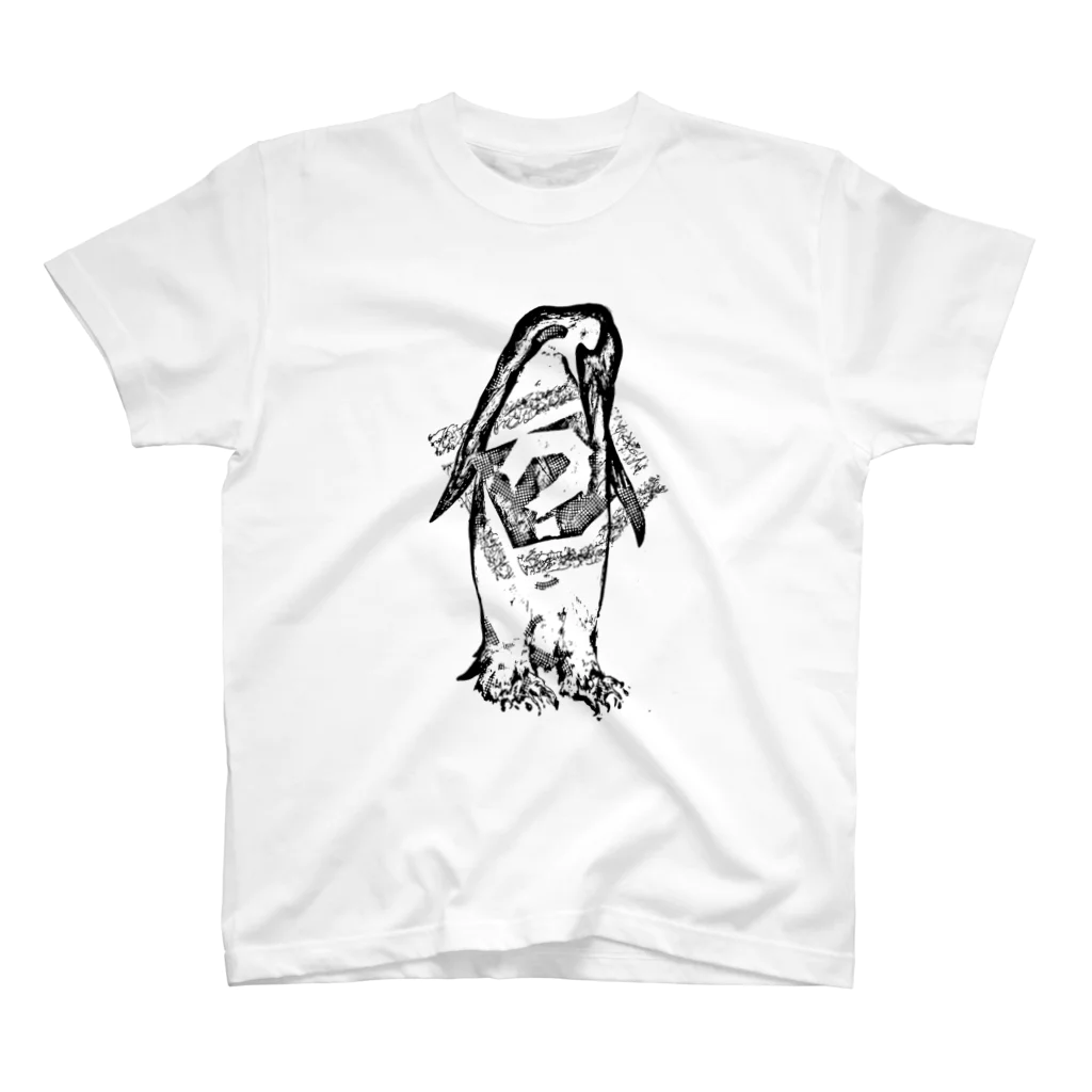 shikioriのペンギンモドキ Regular Fit T-Shirt
