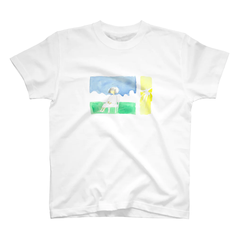 春風のお休み天使 Regular Fit T-Shirt