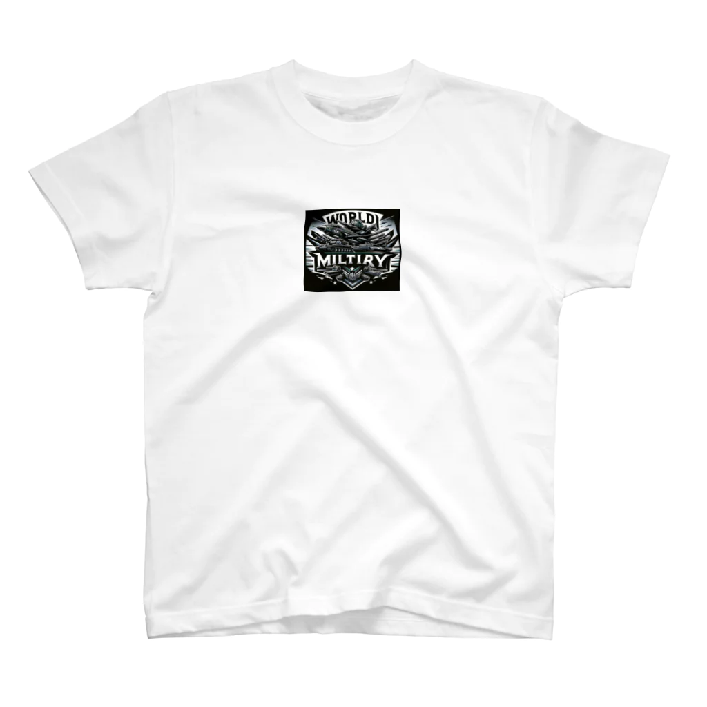 ワールドミリタリーのワールドミリタリーオリジナル② Regular Fit T-Shirt