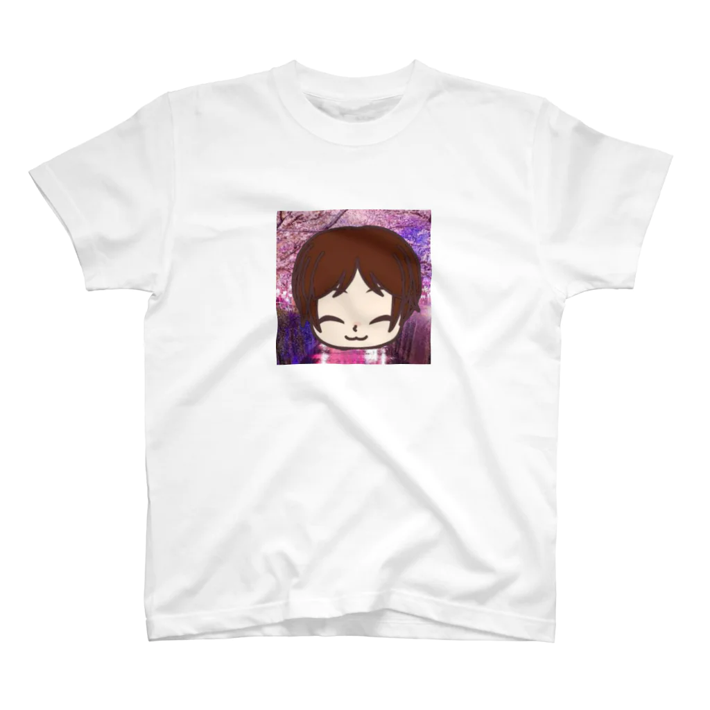 瀧さんショップのおかずちゃん似顔絵２ スタンダードTシャツ