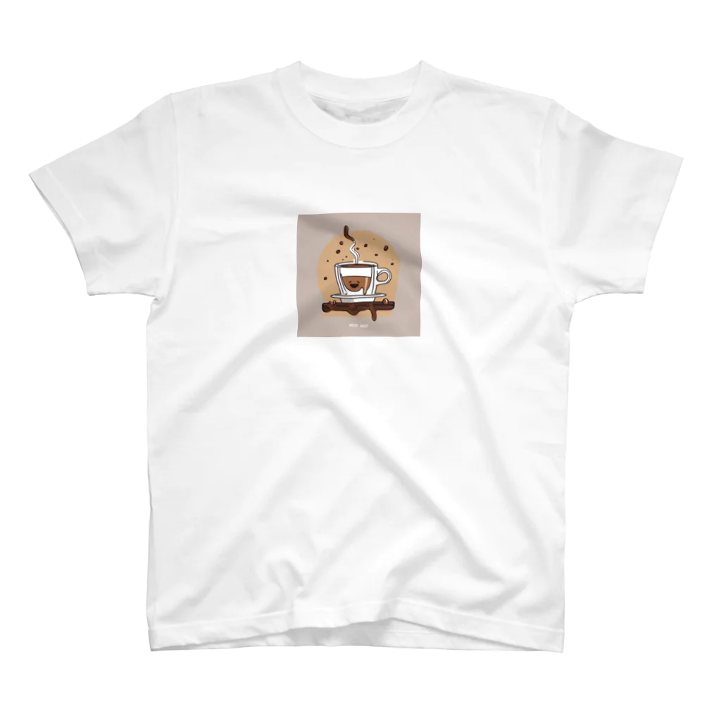 ナイスドリップくんのナイスドリップくん Regular Fit T-Shirt