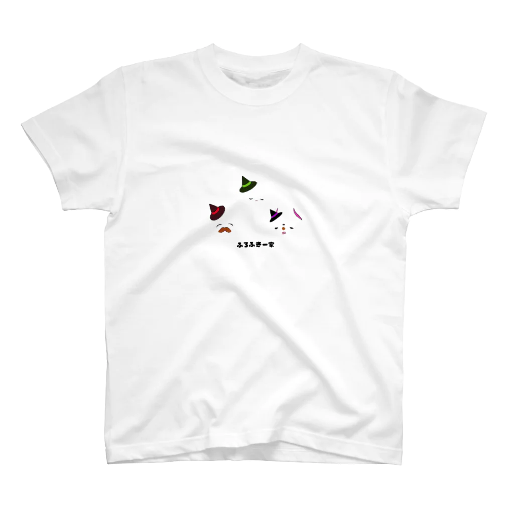 Re:アイナ🥀👁️‍🗨️🌹のふろふき一家 スタンダードTシャツ