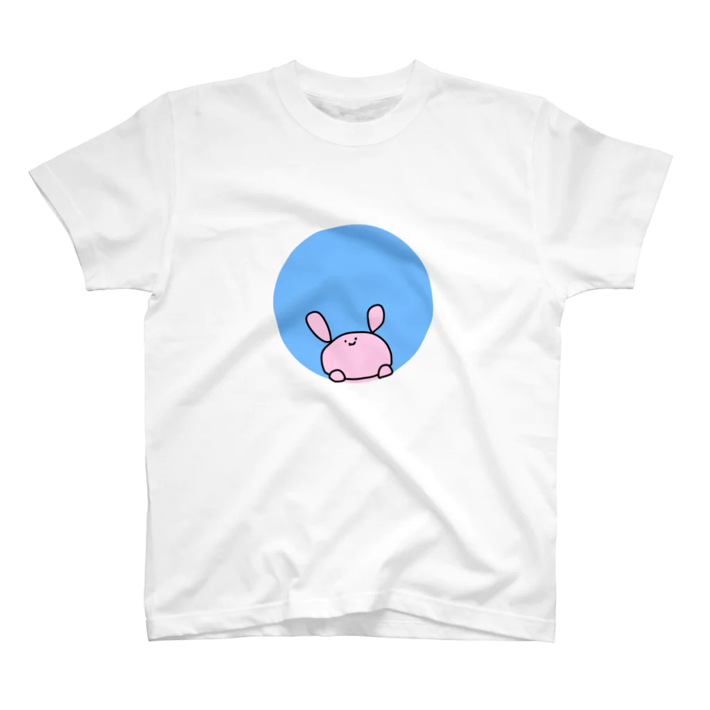 ぴののうさちゃん こんにちは スタンダードTシャツ