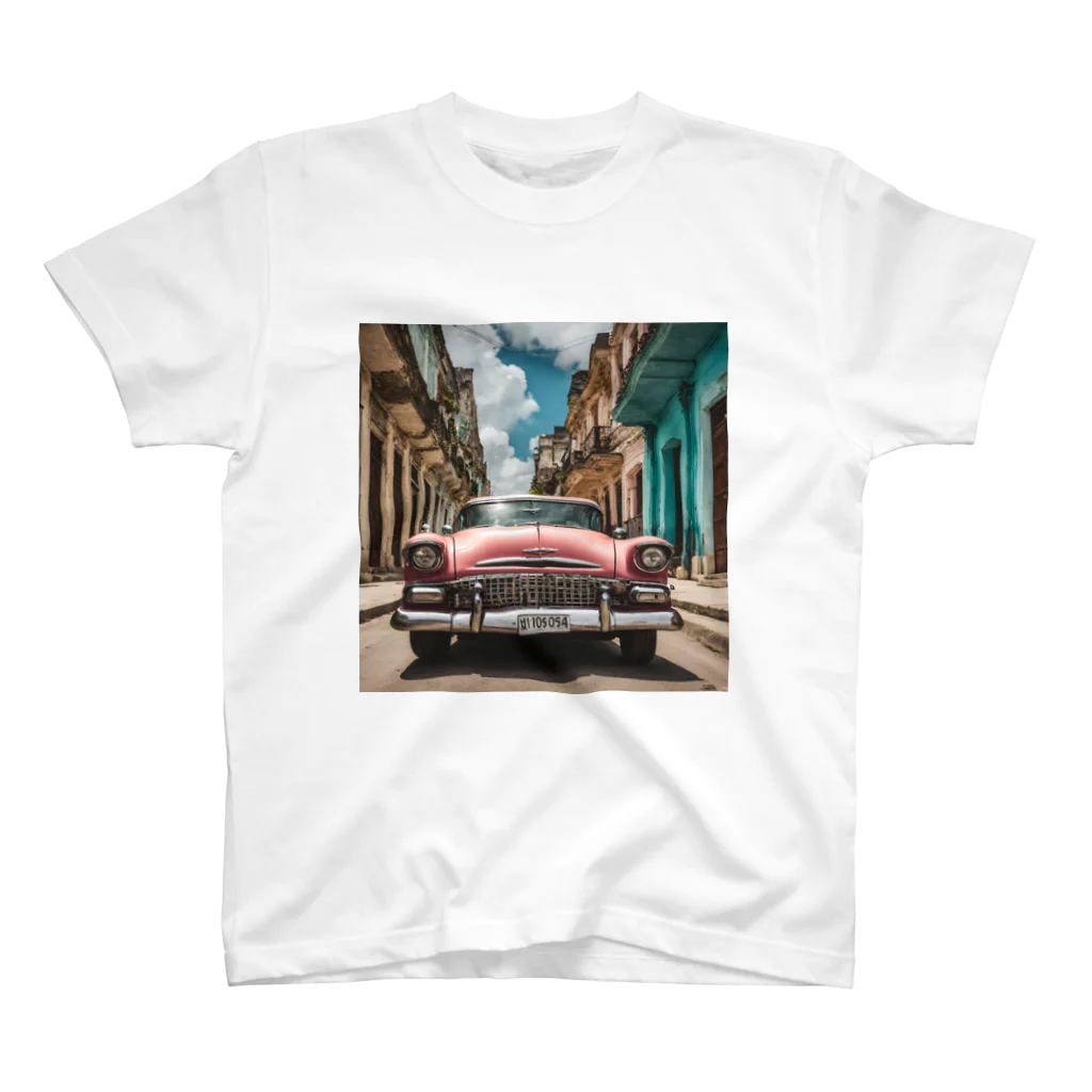 CAR-LABOのオールドカー スタンダードTシャツ