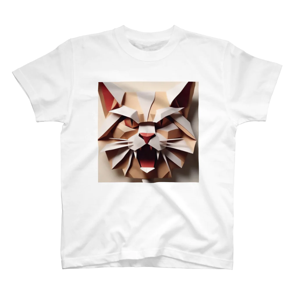 tyu0972の吠える猫 スタンダードTシャツ