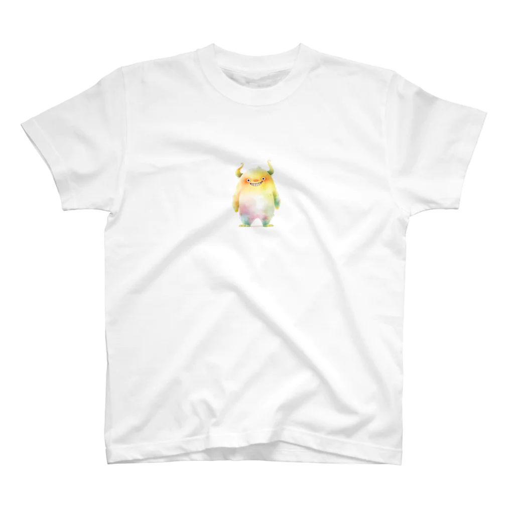 ちいかわモンスターのちいかわモンスター（水彩・ちびキャラ・カワイイ） スタンダードTシャツ