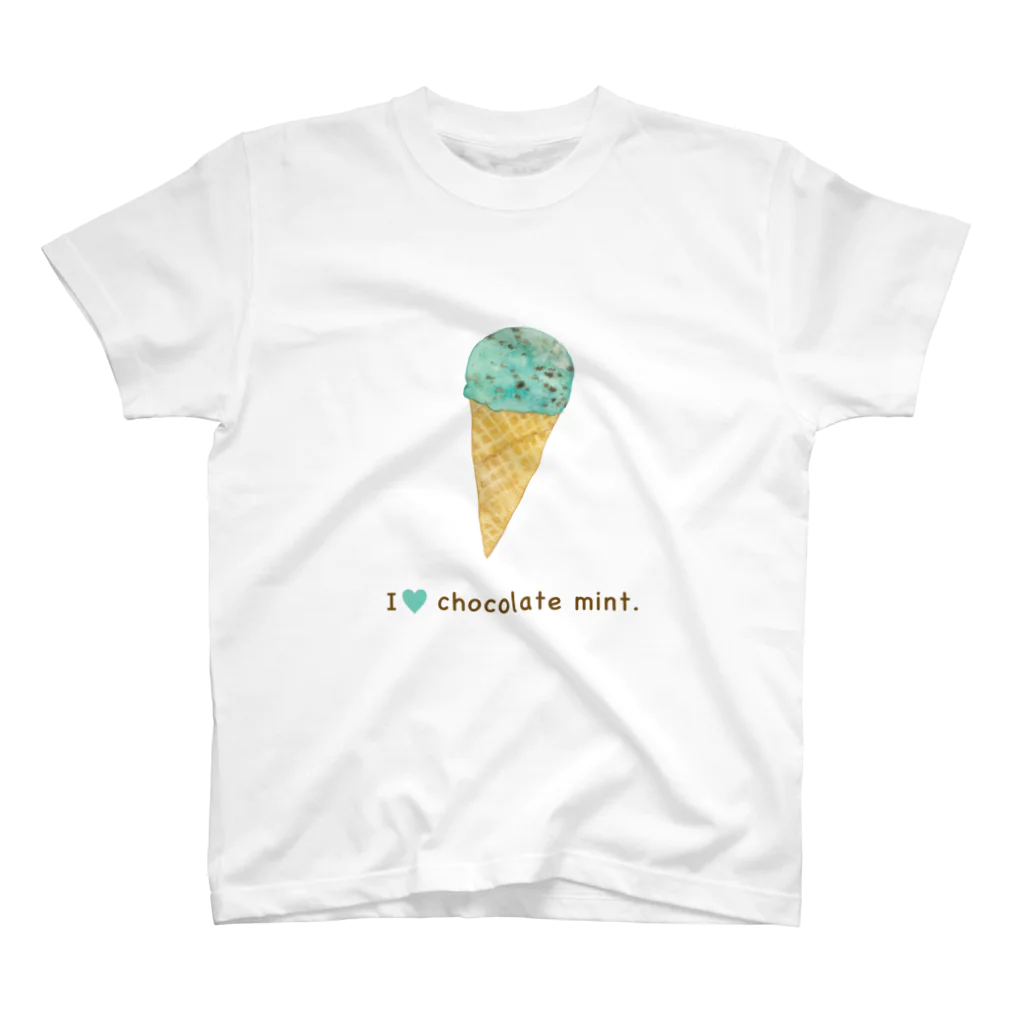 さとろくのチョコミン党Tシャツ Regular Fit T-Shirt