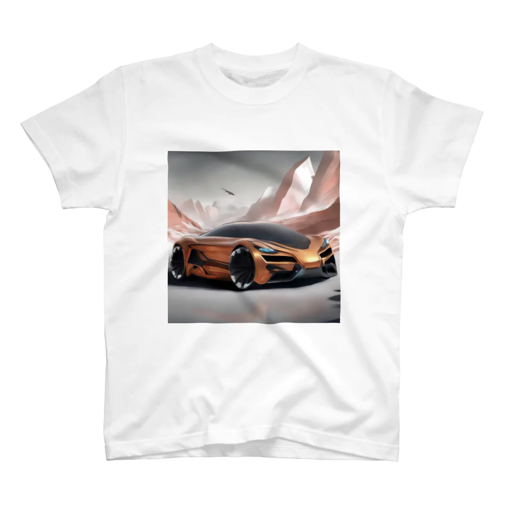 CAR-LABOのカスタムスポーツカー Regular Fit T-Shirt