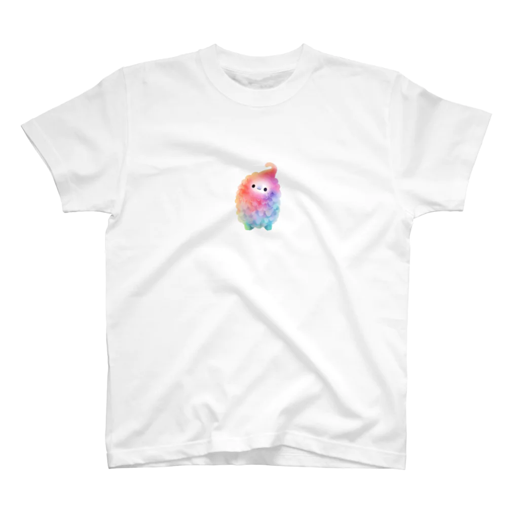 ちいかわモンスターのちいかわモンスター スタンダードTシャツ