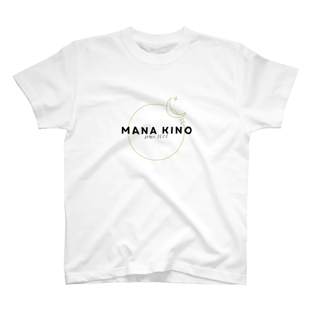 リモデザインスタジオのMANA KINO ロゴ｜MANA KINO Regular Fit T-Shirt