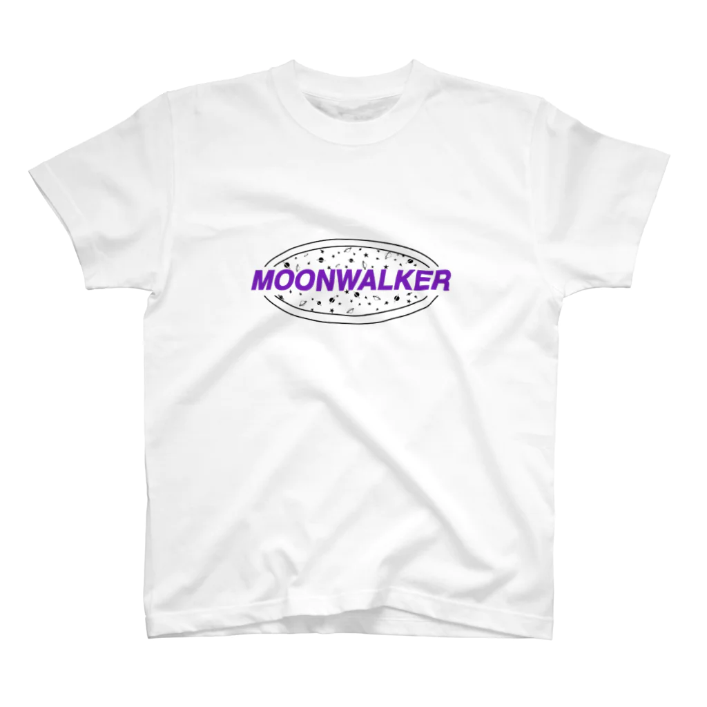 LL___009のMOONWALKER スタンダードTシャツ