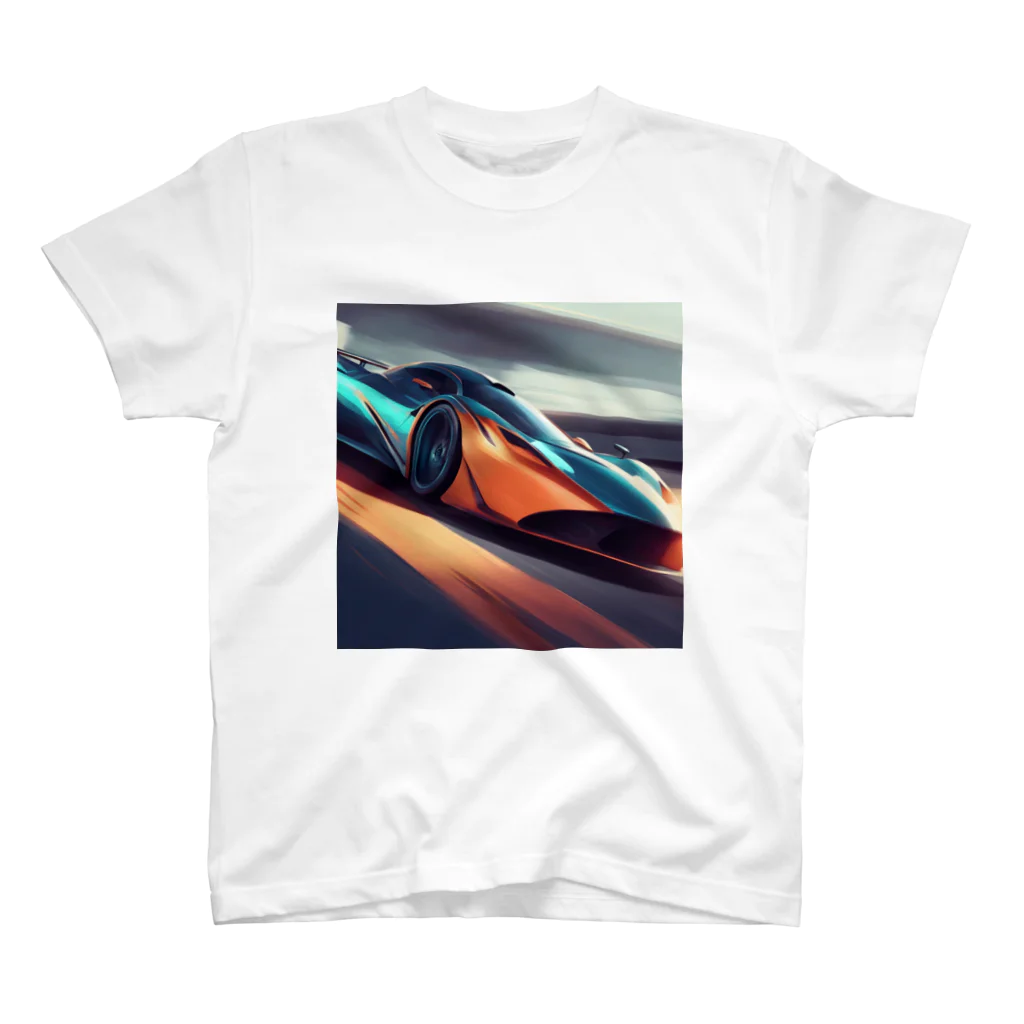 CAR-LABOのスーパーカー スタンダードTシャツ