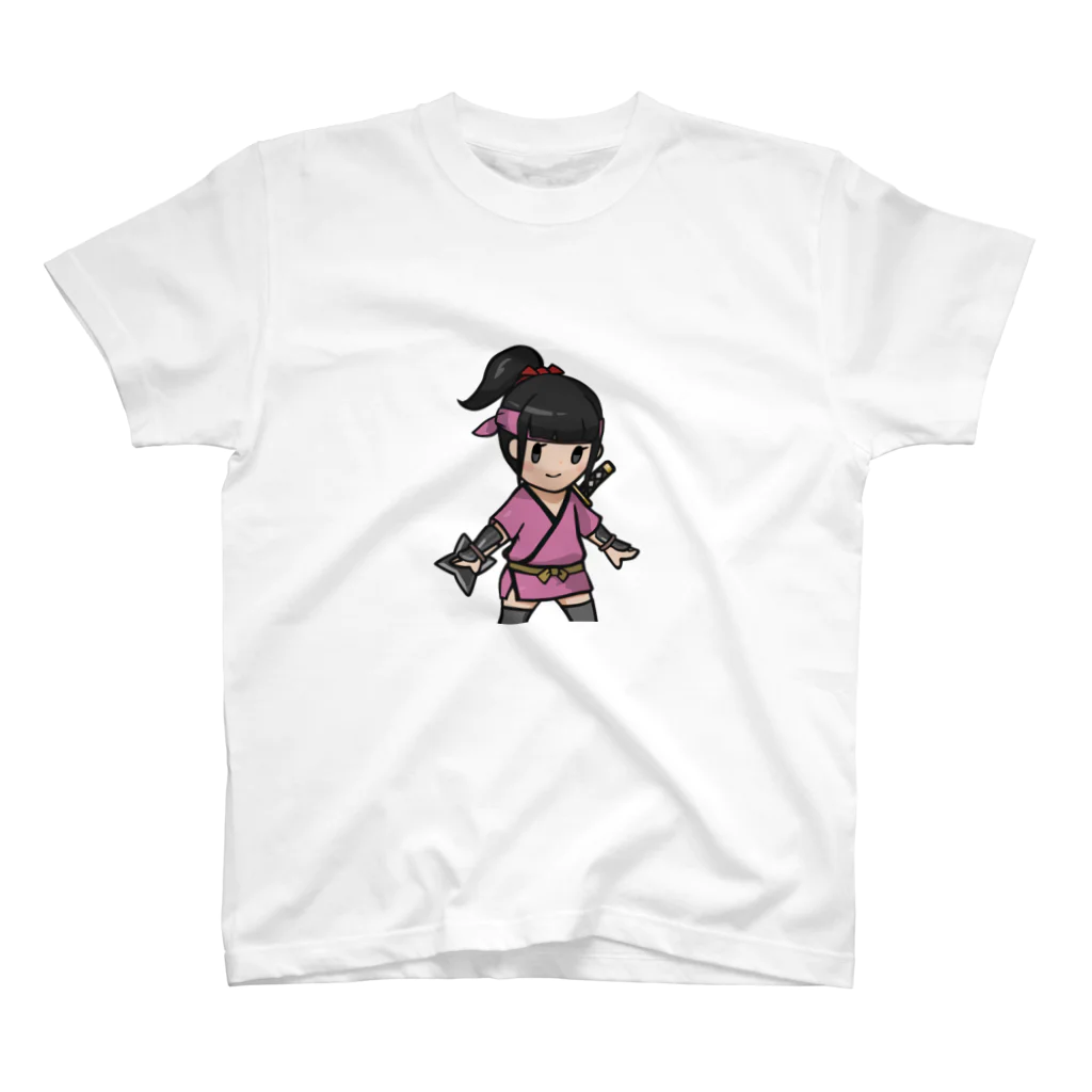 ninjayaの咲耶（クリプト忍者） Regular Fit T-Shirt