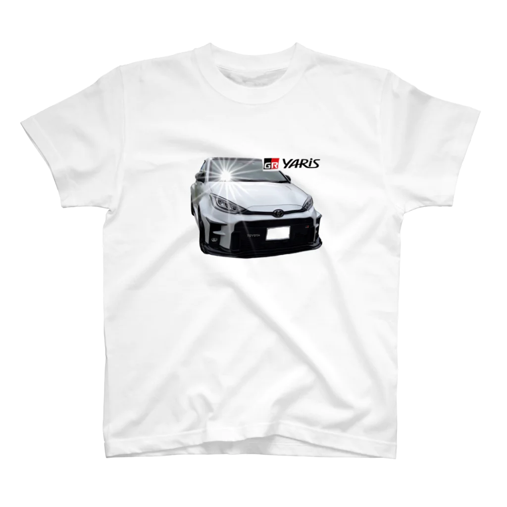 GRヤリスプリントグッズのTOYOTA 　GRヤリスのプリントグッズ Regular Fit T-Shirt