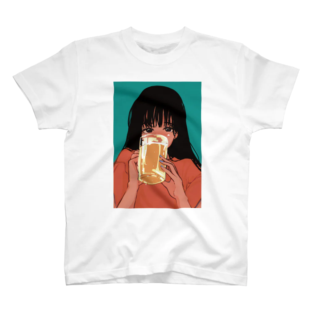 ryou0701lmのほろ酔い美人 スタンダードTシャツ