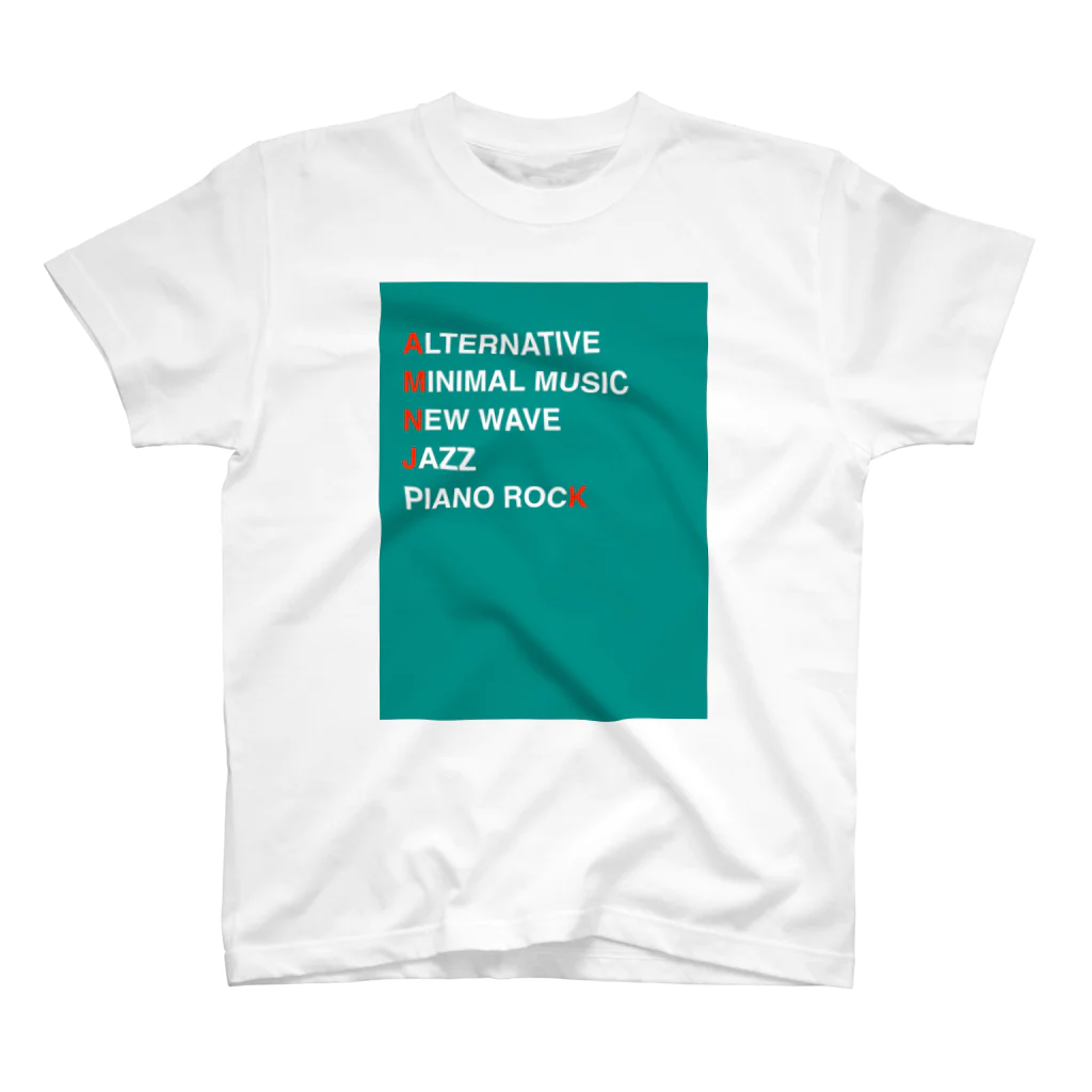 平畑徹也の平畑徹也Piano Solo Tour2024"斜日"「AMNJK - The Other Meaning -」 Regular Fit T-Shirt