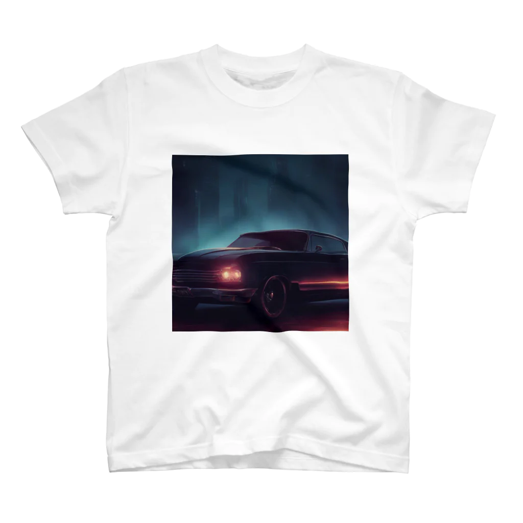 CAR-LABOのダークな車 スタンダードTシャツ