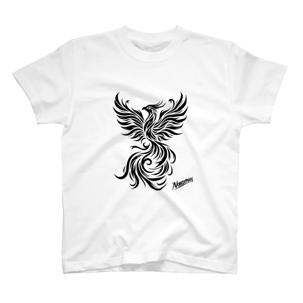 NobodyDesignのPhoenix 1 スタンダードTシャツ