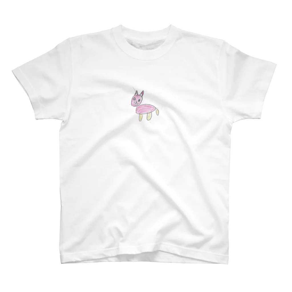 Biala Roza Szlachetnyのねこちゃん スタンダードTシャツ